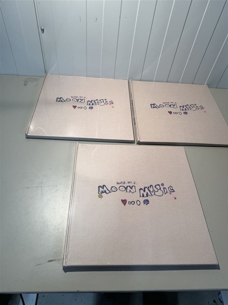 Coldplay - Moon Music - Notebook Clear Vinyl CD Limited Edit, Cd's en Dvd's, Vinyl | Rock, Gebruikt, Limited edition, Ophalen of Verzenden