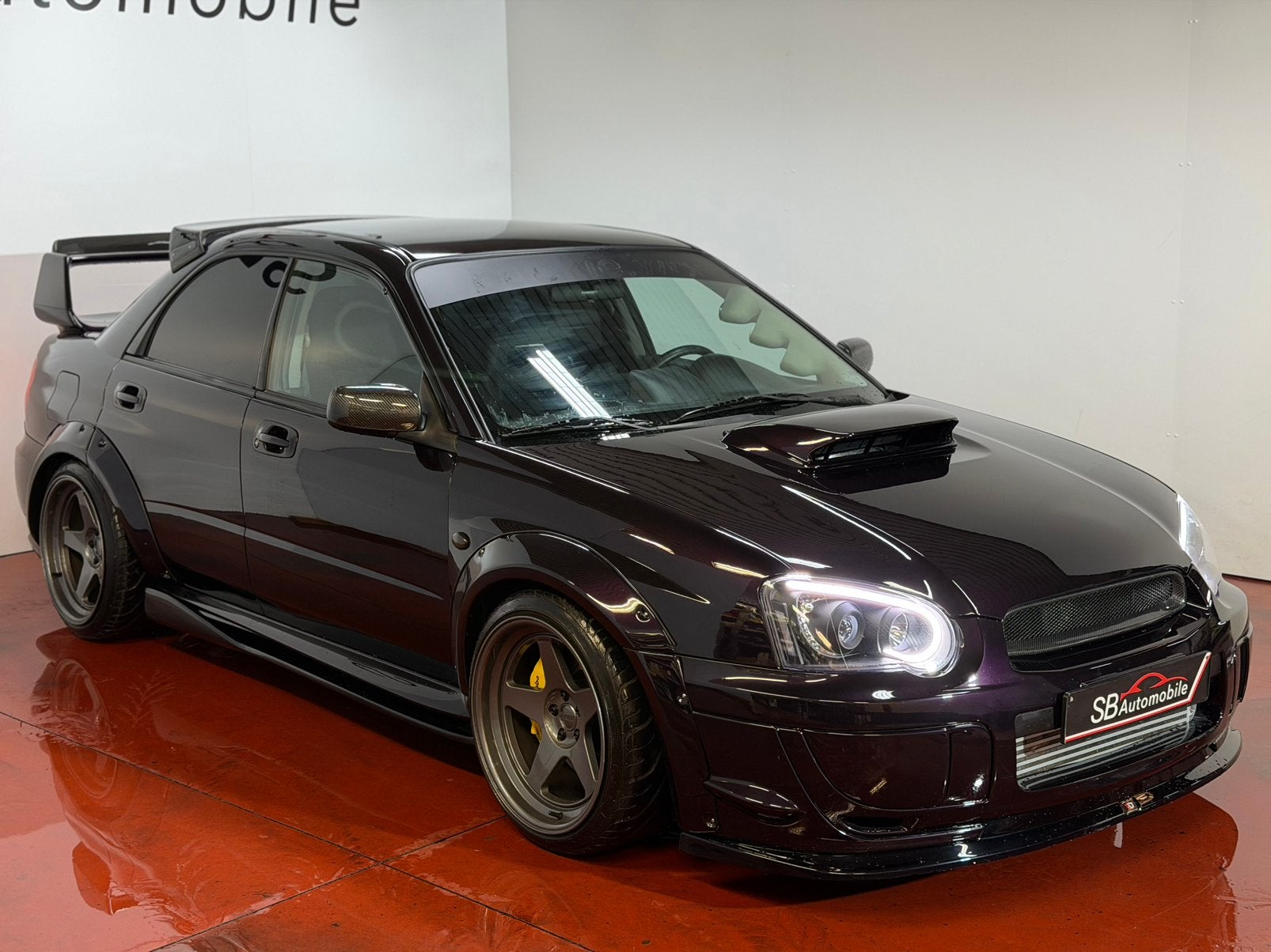 Subaru Impreza 2.0 Turbo 16v/STAGE3/550HP/RENFORCE/HOMOLOGUE, Autos, Achat, Entreprise, Boîte manuelle, Autres couleurs