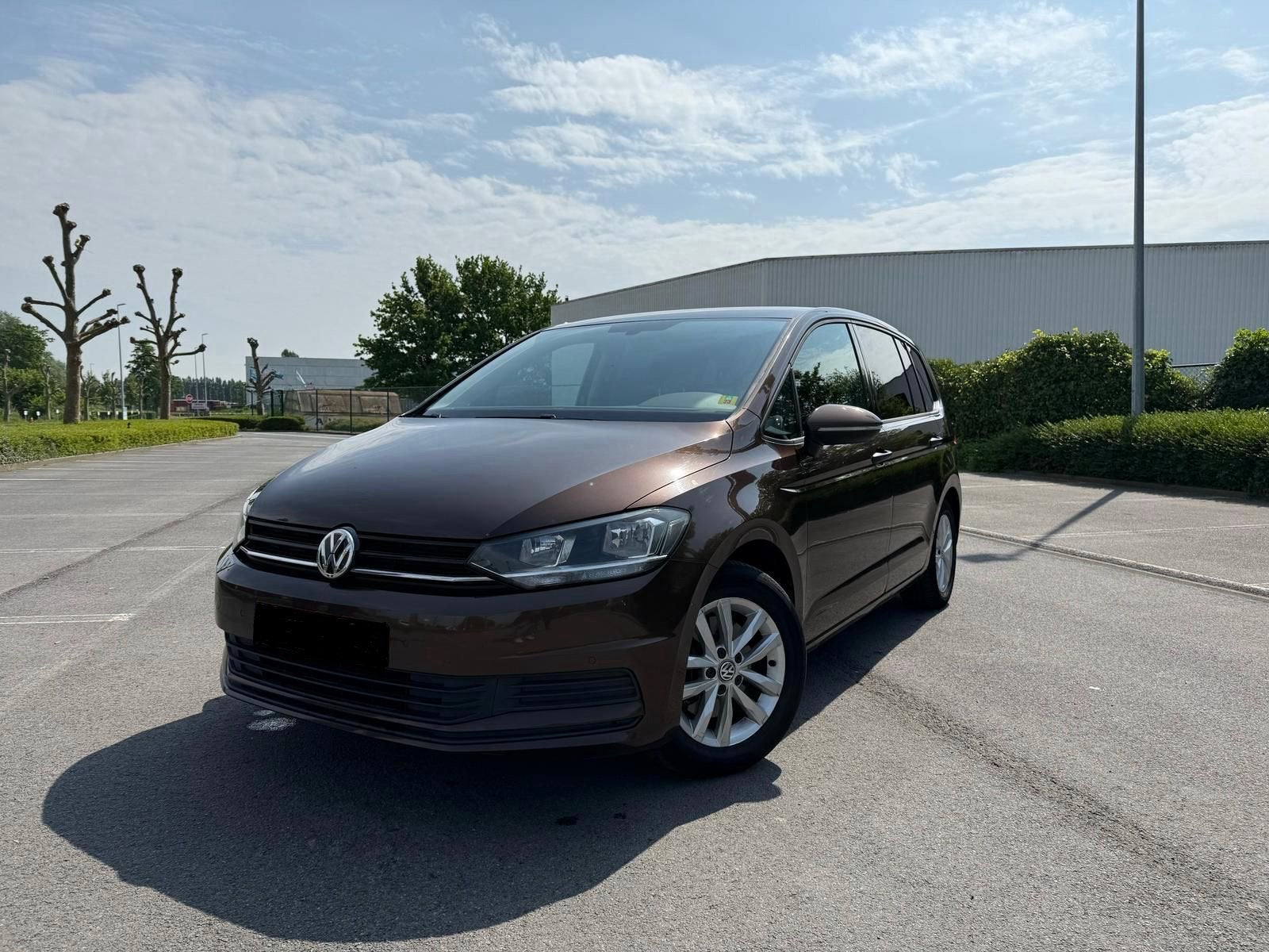 Volkswagen Touran 1.6 TDI | Euro 6b | 2016 | 220.000 km, Auto's, Renault, Bluetooth, Particulier, Onderhoudsboekje, Te koop
