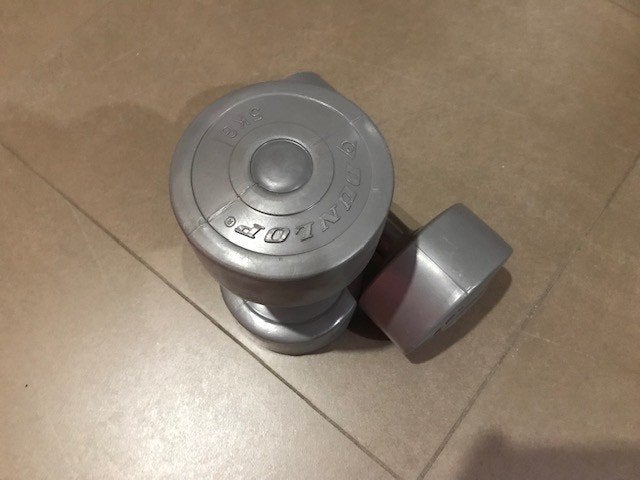 Dumbbells, Ophalen, Zo goed als nieuw, Armen, Dumbbell