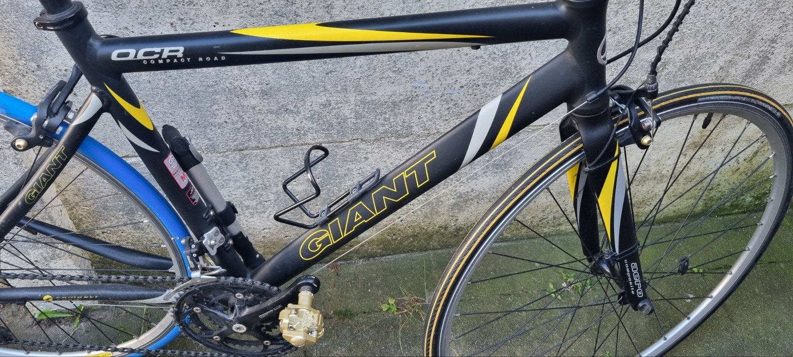 Koersfiets GIANT zeer goed staat 27 versnellingen 28.inch al, Fietsen en Brommers, Ophalen of Verzenden, Giant
