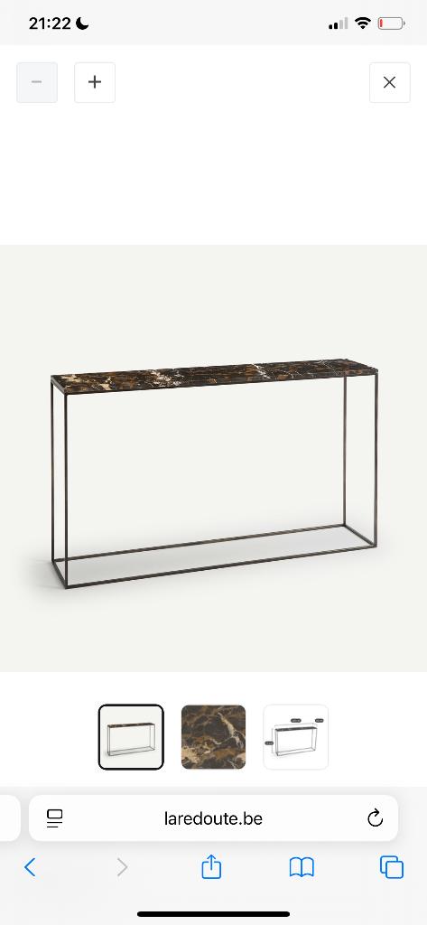 Consoletafel, Ophalen, Nieuw, Overige materialen