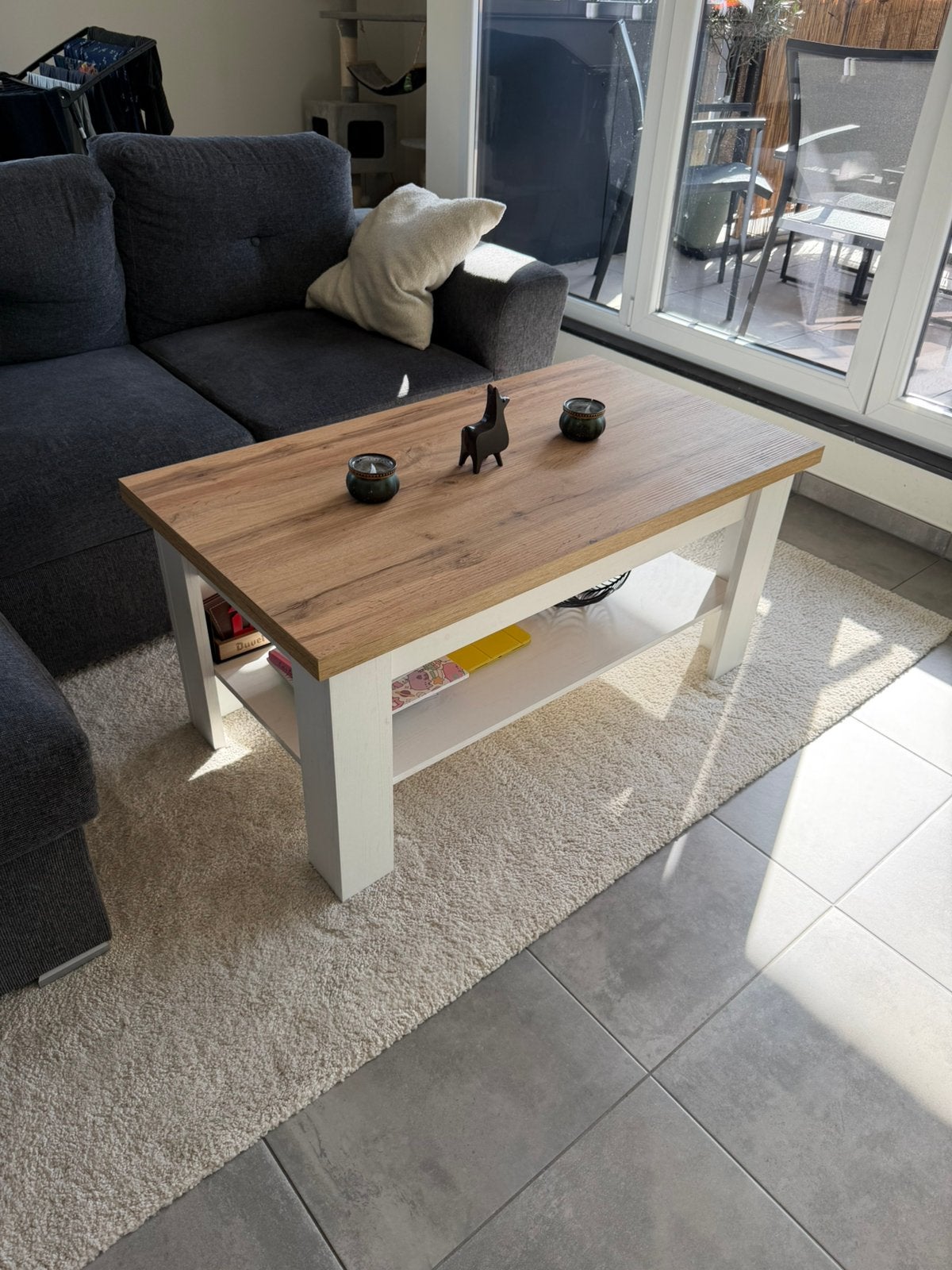 JYSK MARKSKEL Salontafel, 100 à 150 cm, Comme neuf, Enlèvement, 50 à 100 cm