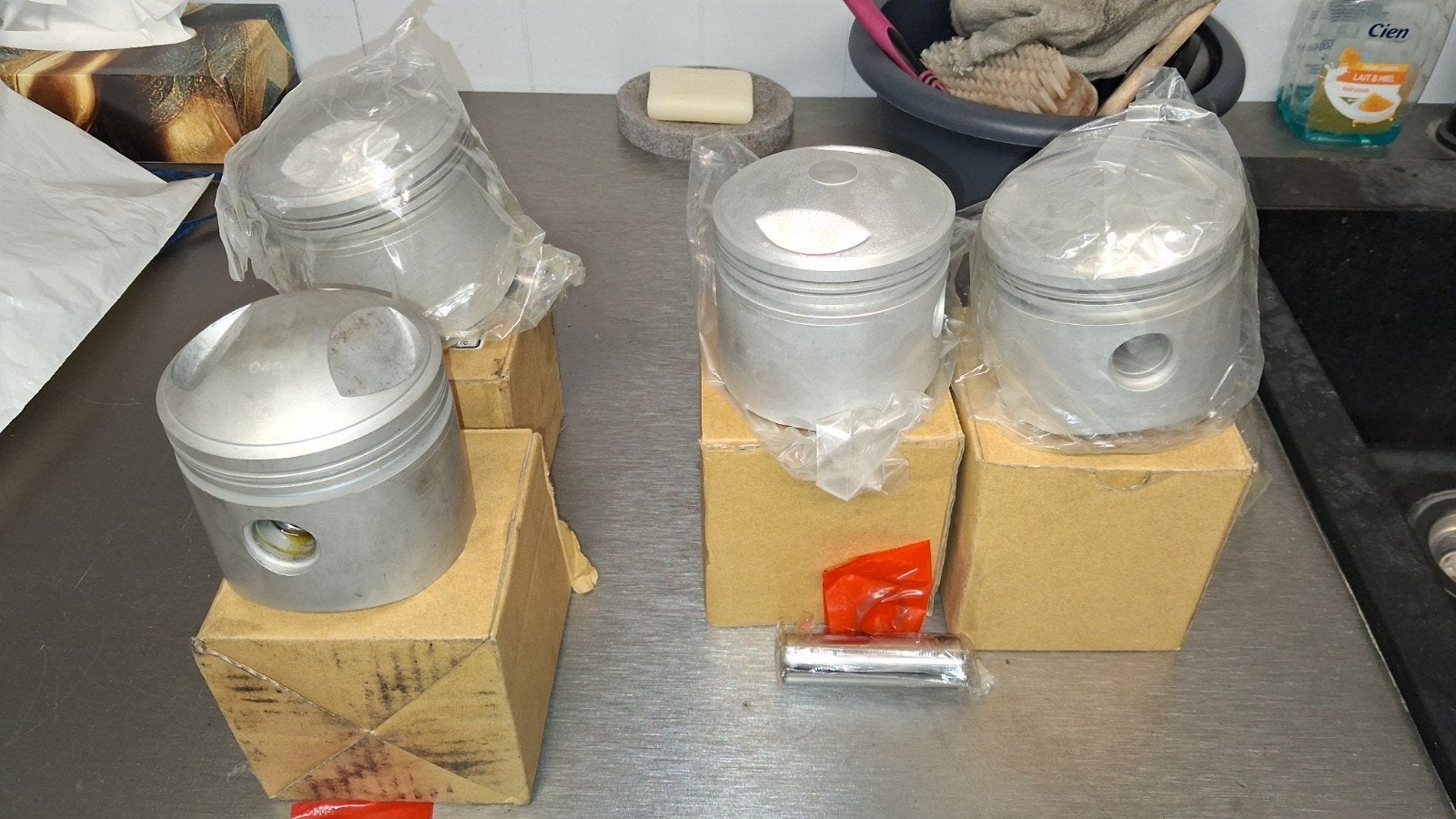pistons neuf harley shovel, Motoren, Ophalen of Verzenden
