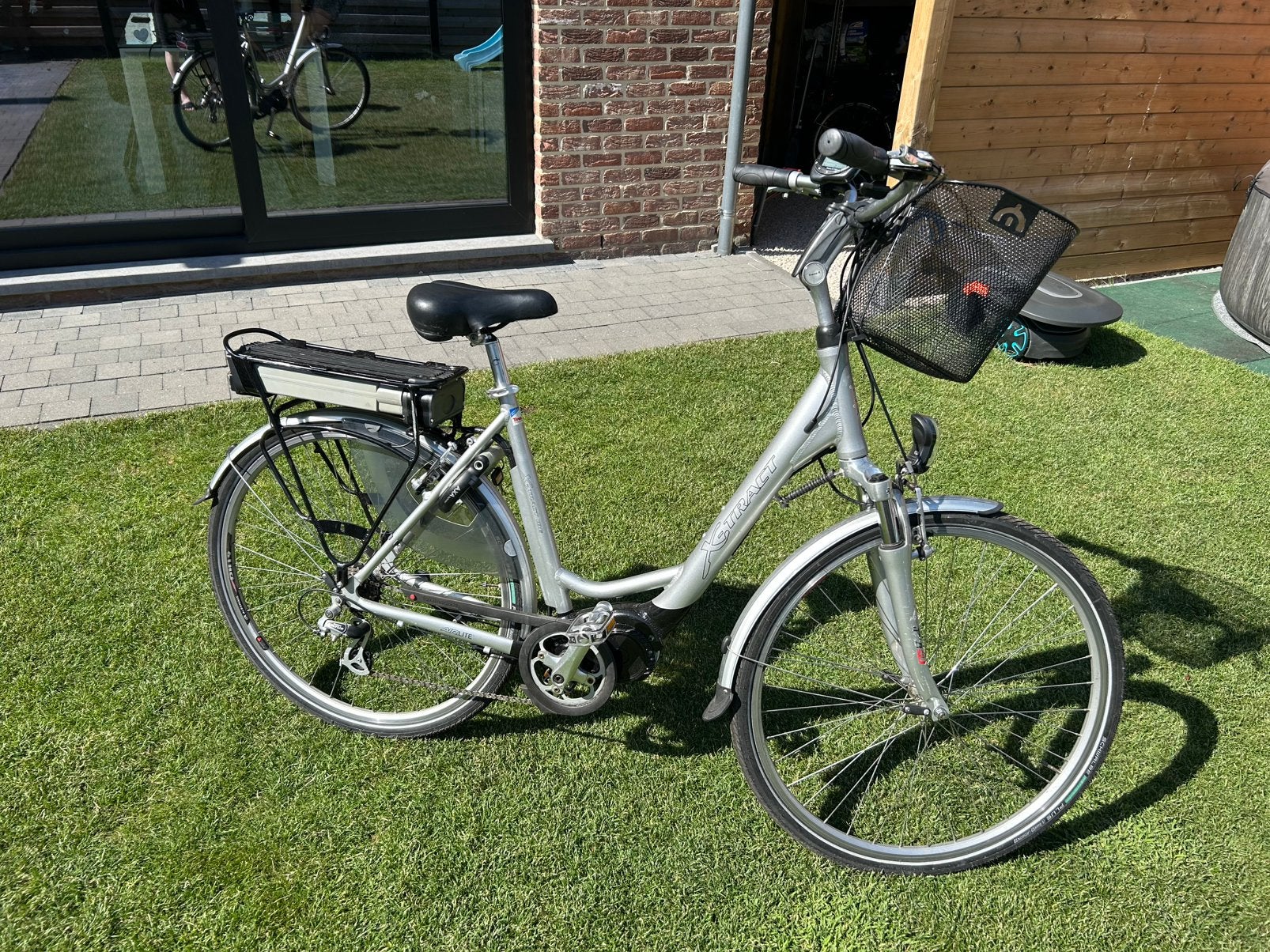 Elektrische fiets, Vélos & Vélomoteurs, Vélos électriques, Comme neuf, Enlèvement