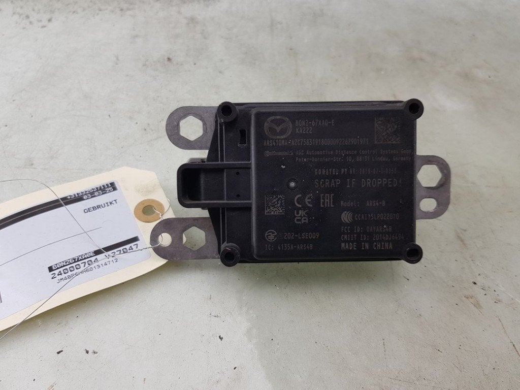 CAPTEUR RADAR Mazda 3 Sport (BP) (|B0N267XA0E|BON267XA0F|), Autos : Pièces & Accessoires, Hitdorfer Straße 73
51371  Leverkusen, DE