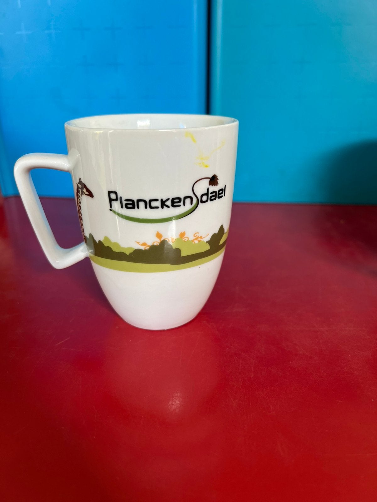 Planckendael mok, Maison & Meubles, Enlèvement ou Envoi, Comme neuf, Mug