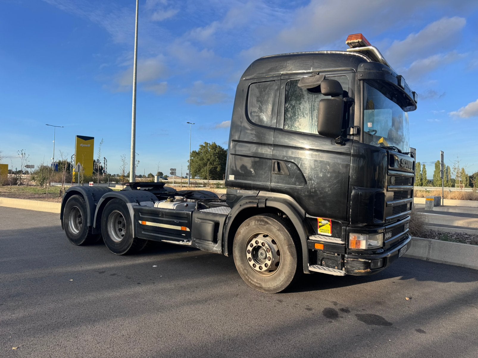 À vendre Scania, tracteur 144 6x4, Enlèvement ou Envoi, Scania