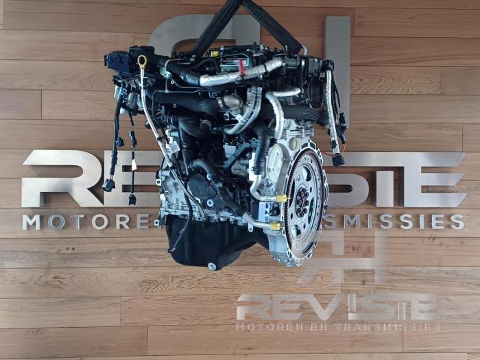 Moteur d'un Jaguar XE, Neuf, Jaguar, -, -