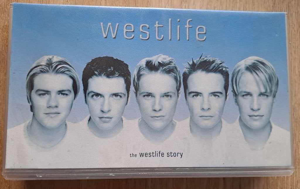 Westlife VHS - The Westlife Story 1999, Cd's en Dvd's, VHS | Film, Engels, Alle leeftijden, Ophalen of Verzenden, Zo goed als nieuw