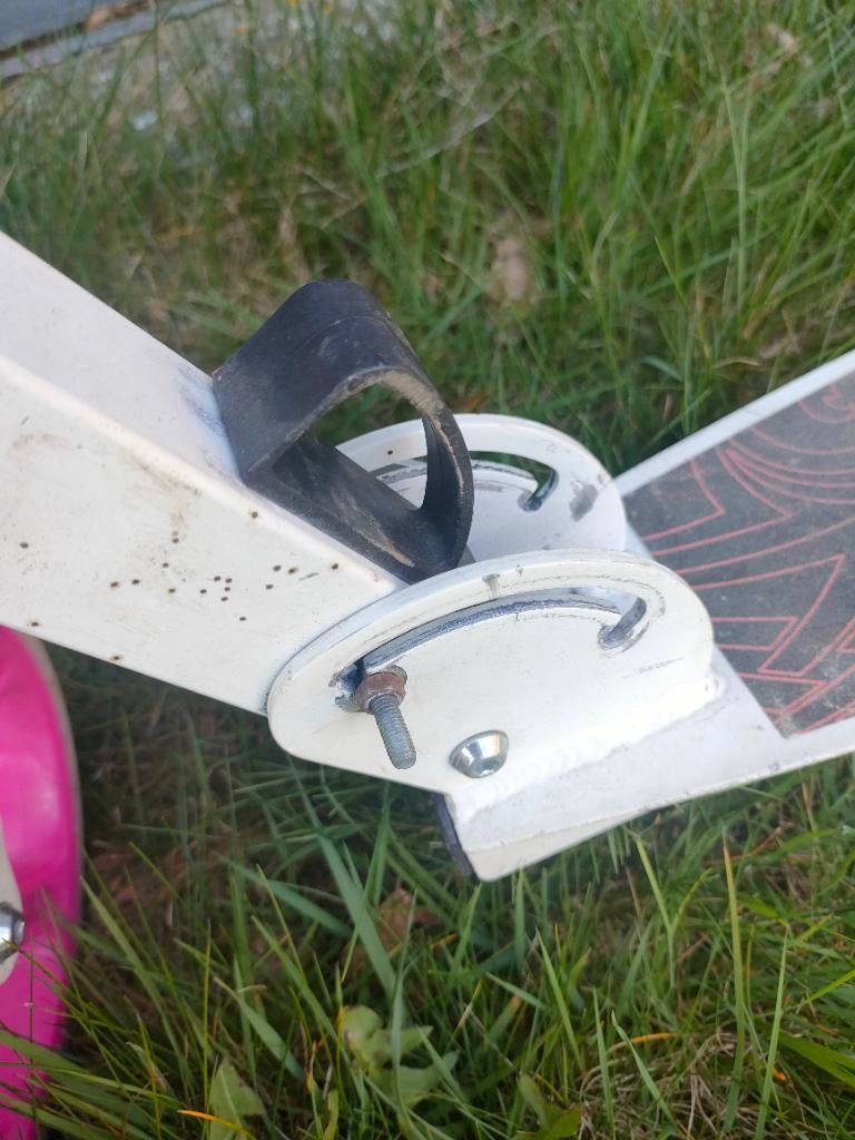 Kickscooter, Fietsen en Brommers, Steps, Ophalen, Gebruikt, Overige typen, Optimum