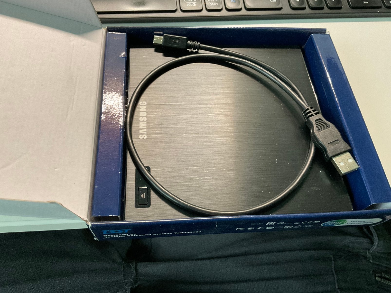Samsung DVD-brander op USB, Ophalen, Nieuw