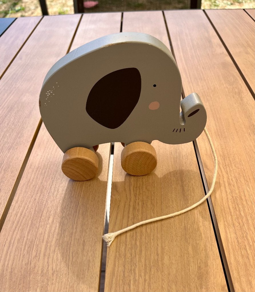 Little Dutch olifant op wieltjes, Kinderen en Baby's, Ophalen, Gebruikt