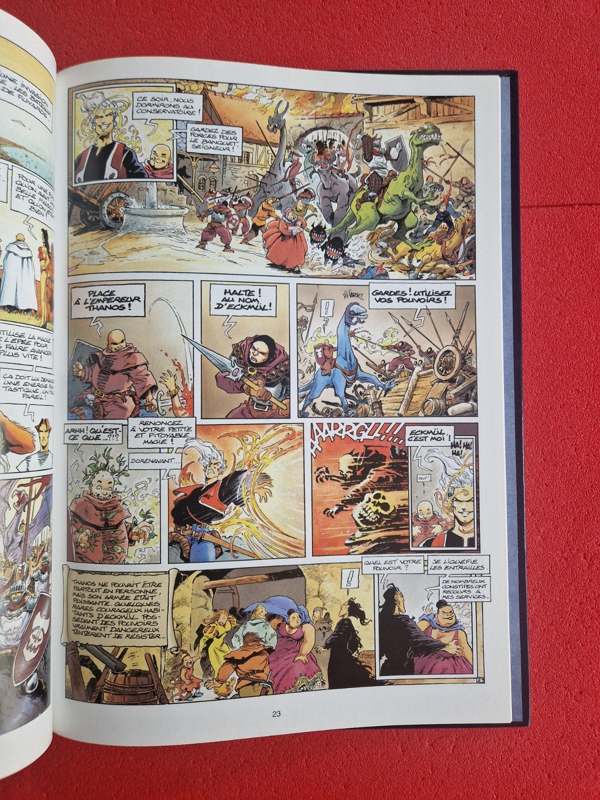 bd lanfeust de troy 5,EO, Livres, Enlèvement ou Envoi
