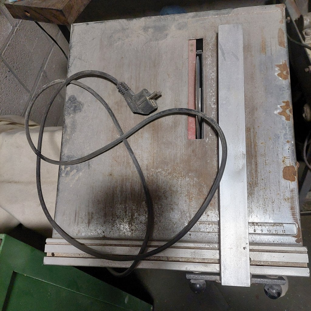 Tegelzaag, Ophalen, Gebruikt, Minder dan 20 cm, 20 tot 40 cm