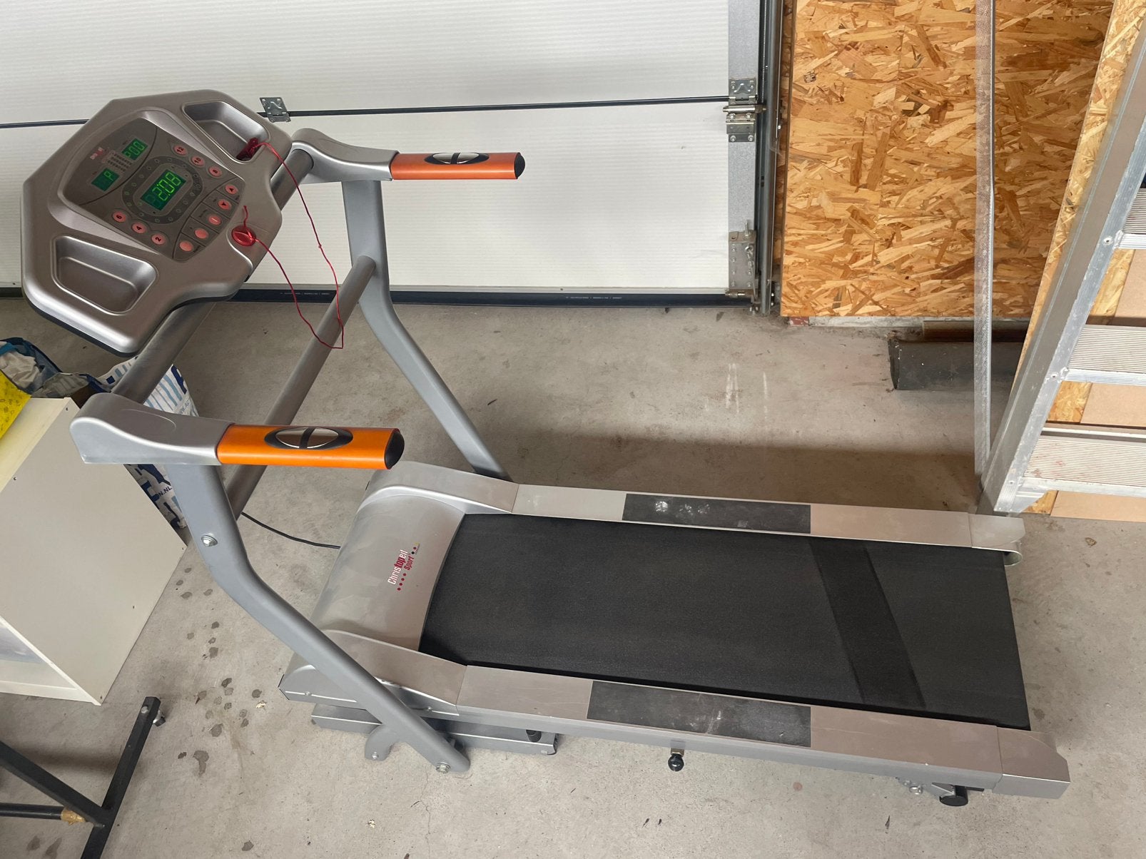 Loopband, Enlèvement, Utilisé, Tapis roulant