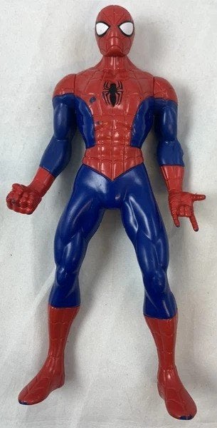 Marvel Spider-Man Titan Hero Series Hasbro Figuur E0776, Kinderen en Baby's, Verzenden, Zo goed als nieuw