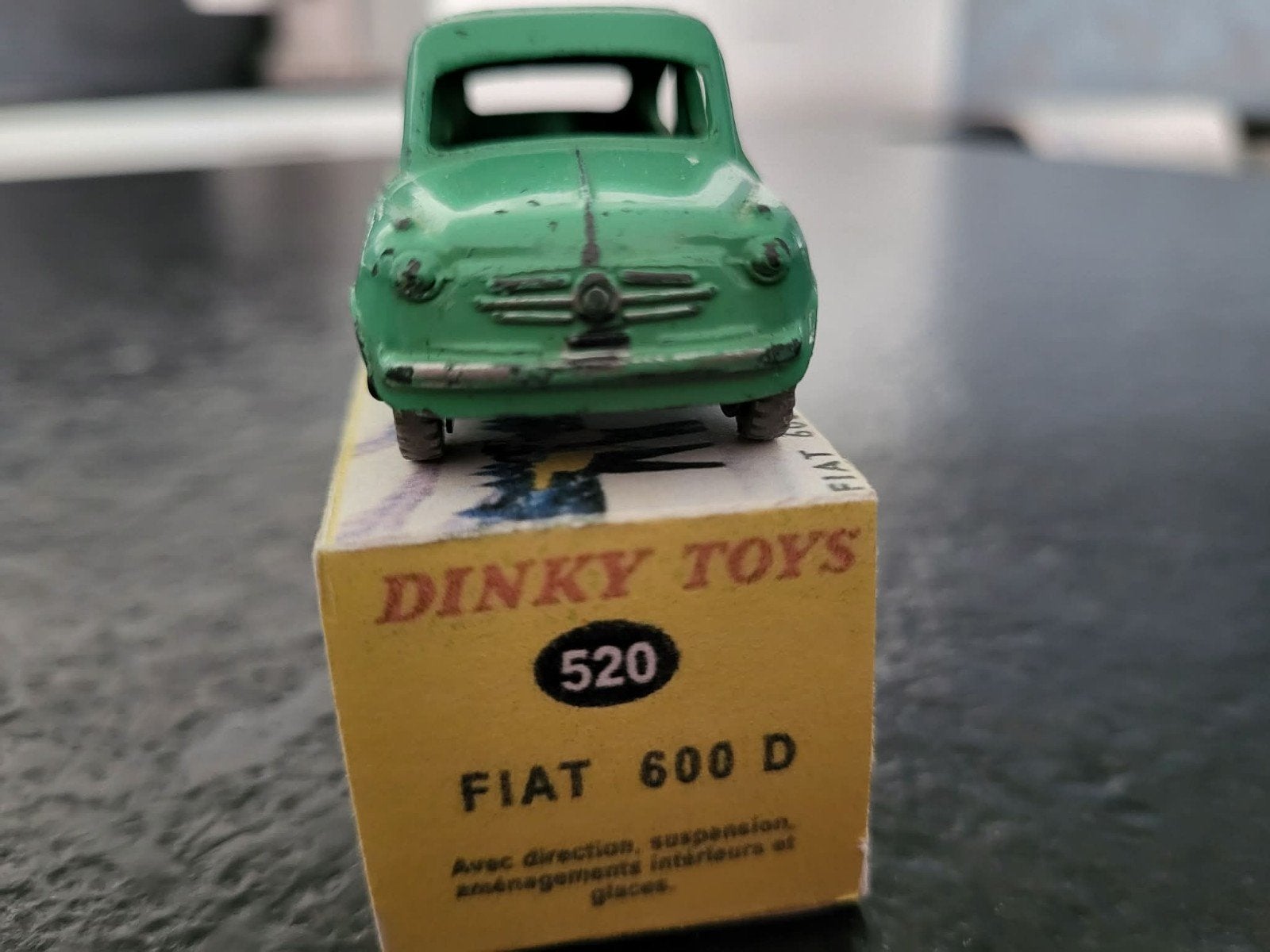 Fiat 600D ., Ophalen of Verzenden, Auto, Dinky Toys