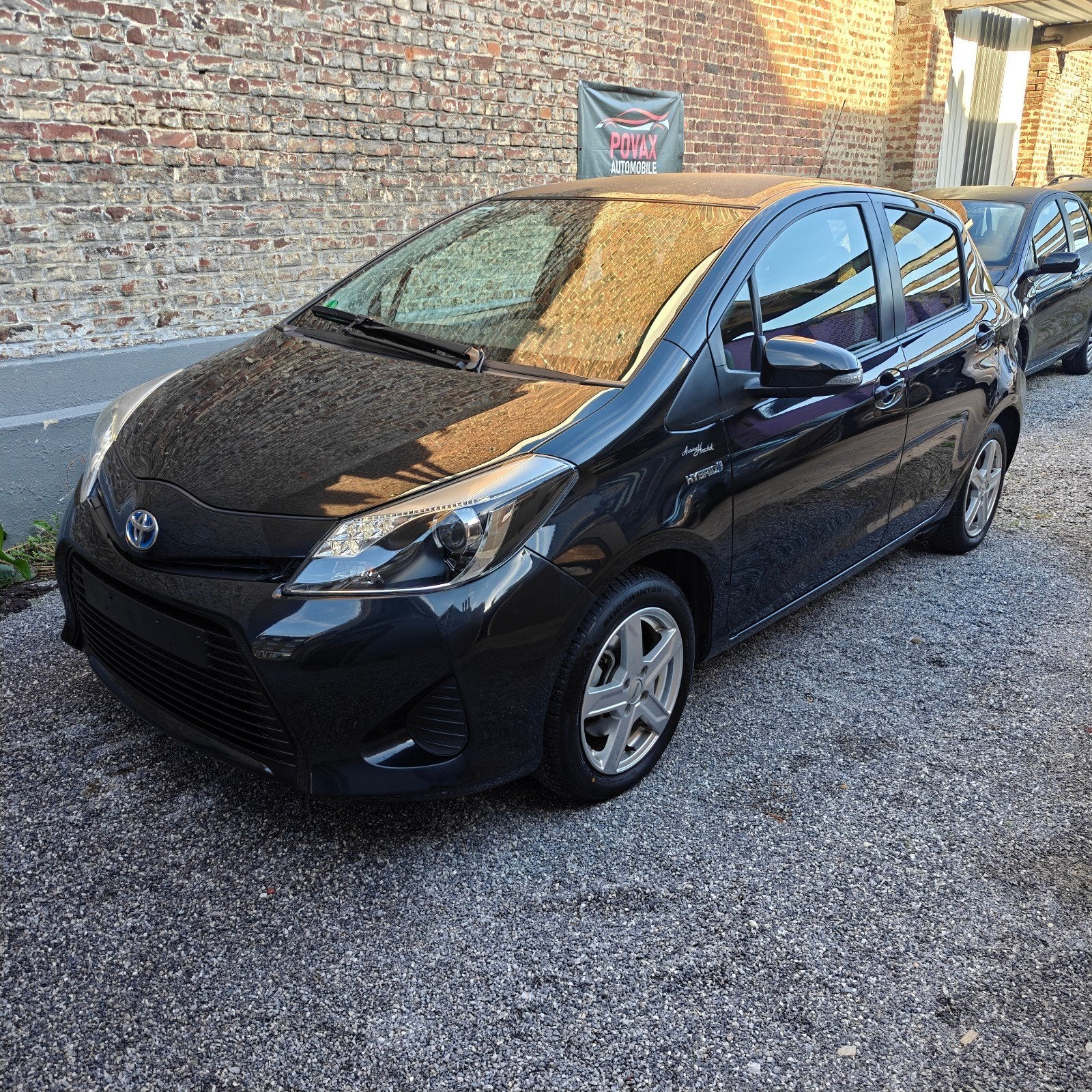 yaris hybride 45000 km, Autos, Euro 5, Achat, Entreprise, Carnet d'entretien