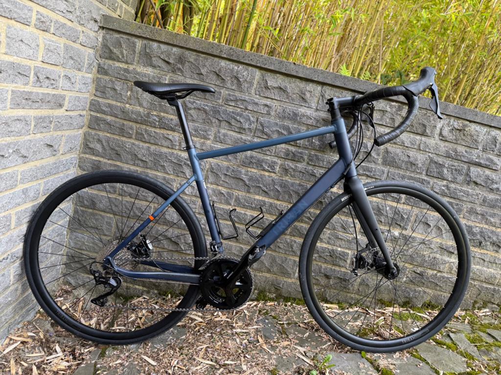 Triban RC 520 Shimano 105 taille XL, Vélos & Vélomoteurs, Vélos | Hommes | Vélos de sport & Vélo de randonnée, Autres marques