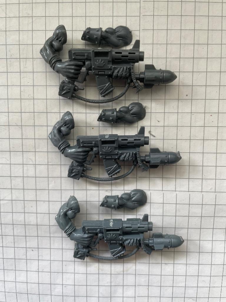 Lot de bitz/rabiots de Nobz Orks pour W40K, Ophalen of Verzenden, Gebruikt, Warhammer 40000, Figuurtje(s)