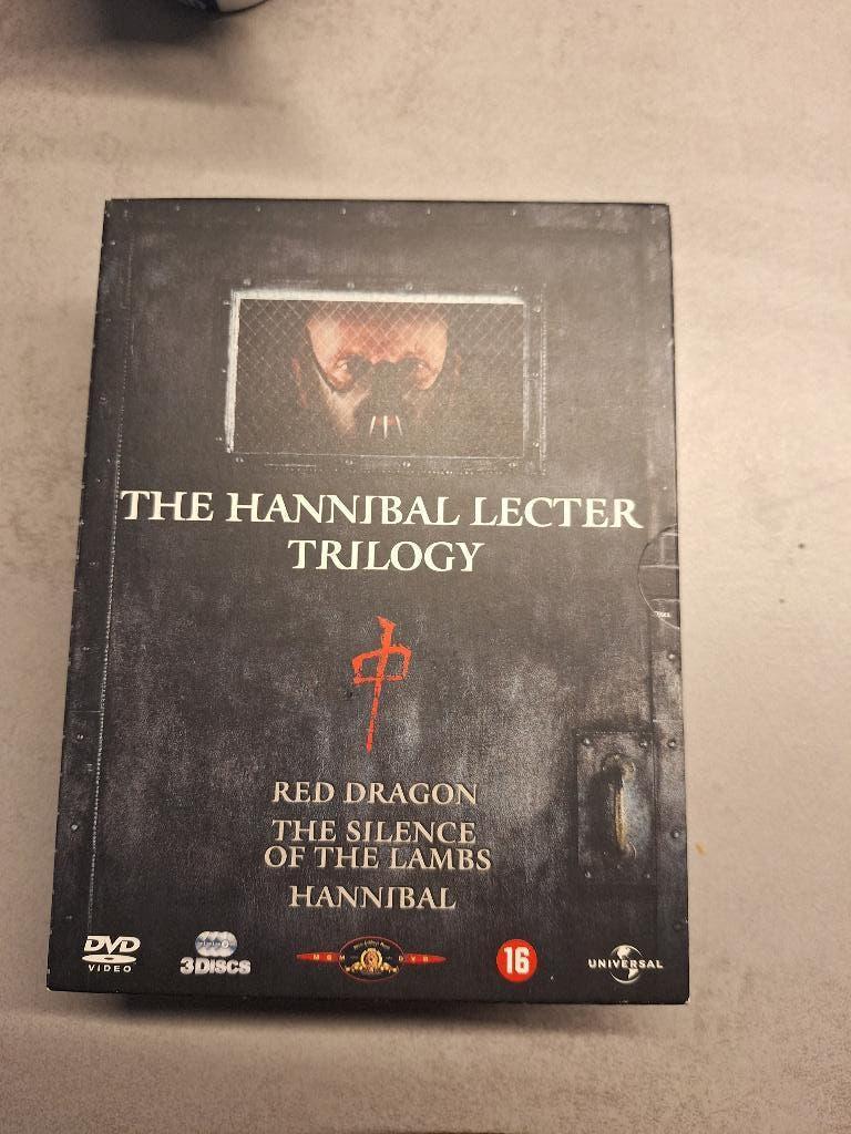 The Hannibal Lecter Trilogy, 3 dvd´s, Ndl ondertiteld, Cd's en Dvd's, Ophalen of Verzenden, Gebruikt