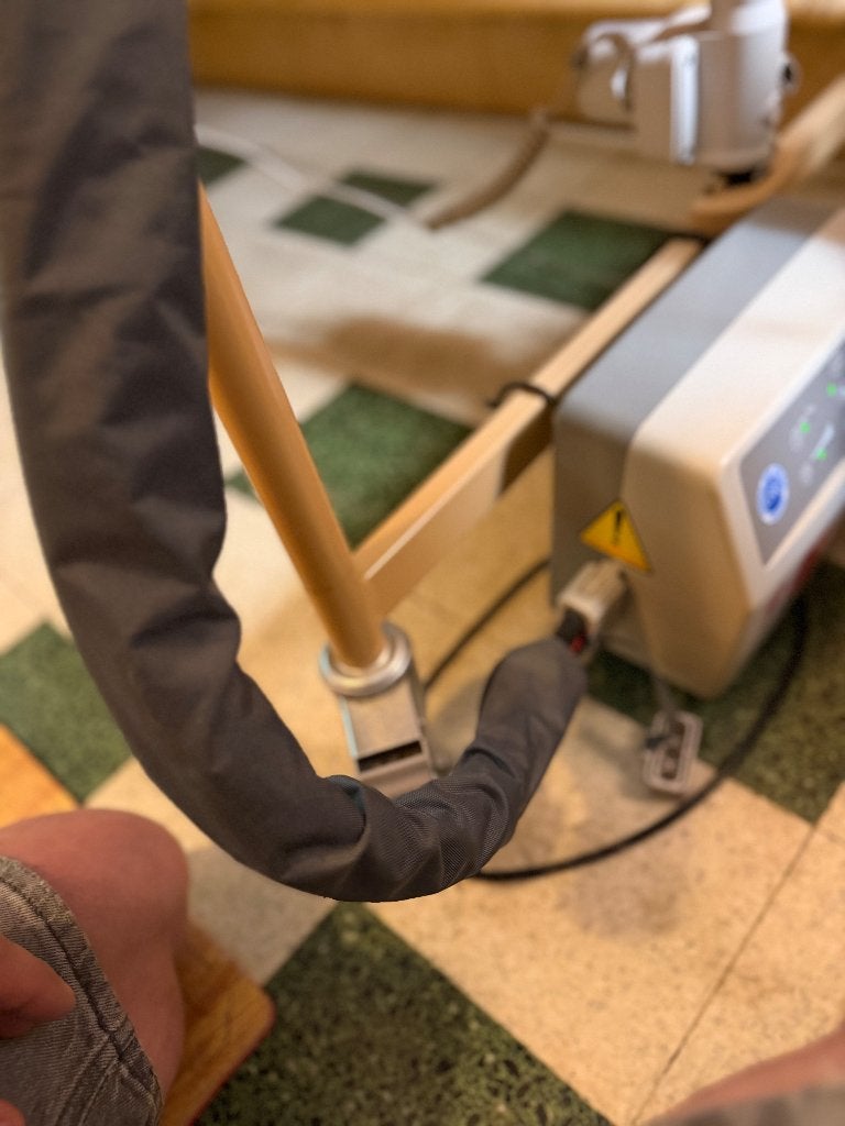 Matelas anti-escarre professionnel, Divers, Matériel Infirmier, Comme neuf, Enlèvement ou Envoi