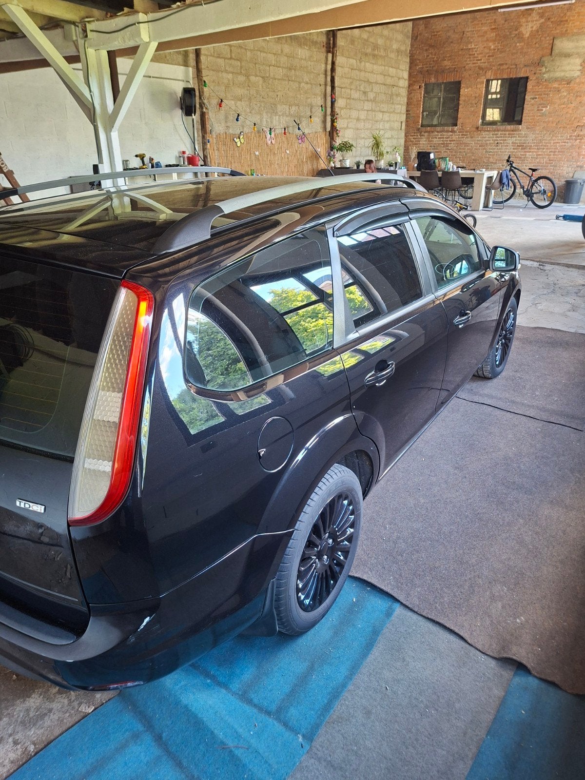 Ford Focus 1.8tdci 2008 APPROUVÉE POUR LA VENTE, Focus, Achat, Boîte manuelle, 5 portes