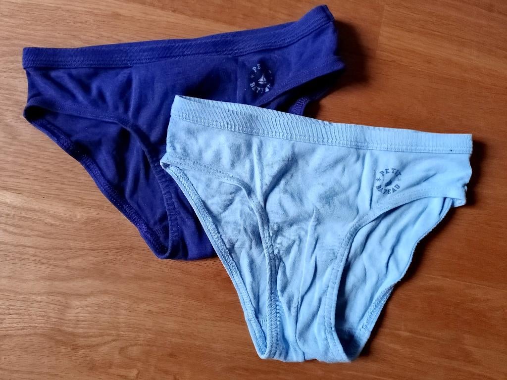 Boxers et slips 152 -12 ans: petit bateau et autres, Ophalen of Verzenden