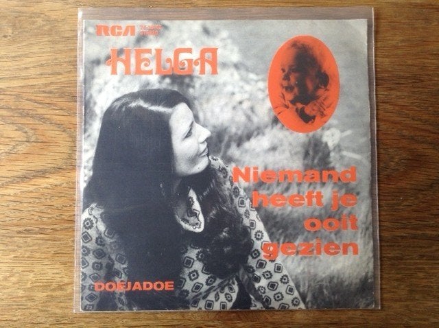 single helga, En néerlandais, Enlèvement ou Envoi, Single, 1970 - 1979