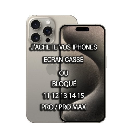 Rachat iphone ipad macbook cassé ou bloqué, Ophalen, Zo goed als nieuw