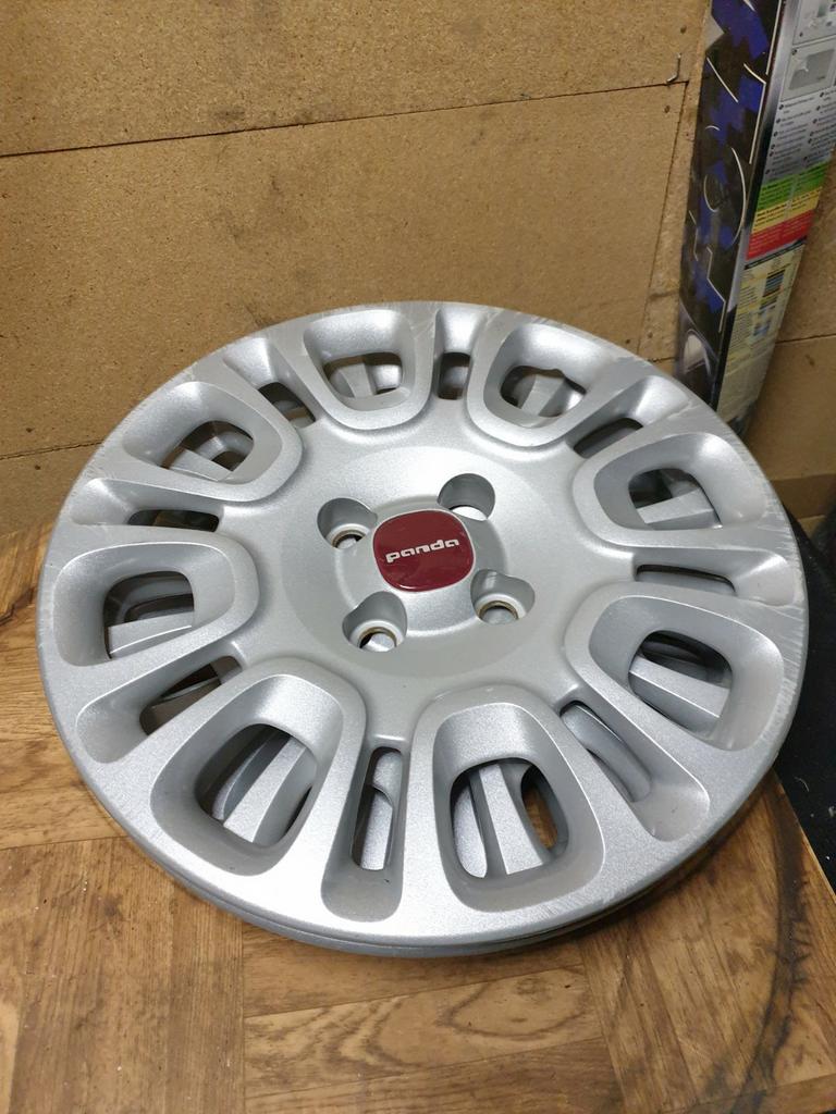 Wieldeksels, Auto-onderdelen, Banden en Velgen, Ophalen, Gebruikt, 14 inch, Personenwagen