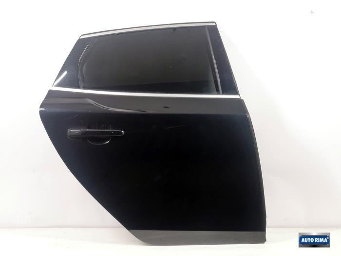Portière 4portes arrière droite d'un Volvo V40 (452), -, 3 mois de garantie, Porte, -
