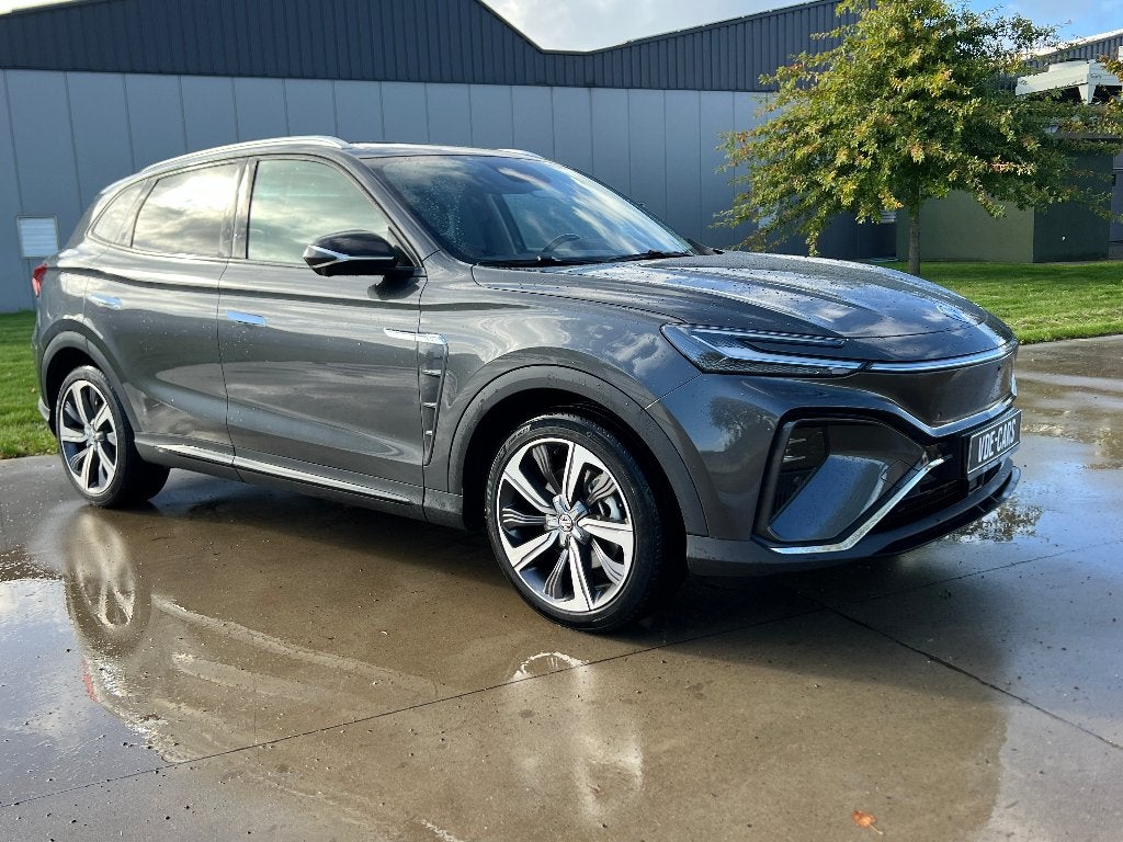 MG Marvel R LEDER*360 CAMERA*PANO DAK, Auto's, Automaat, Dealer onderhouden, 1885 kg, 0 kg
