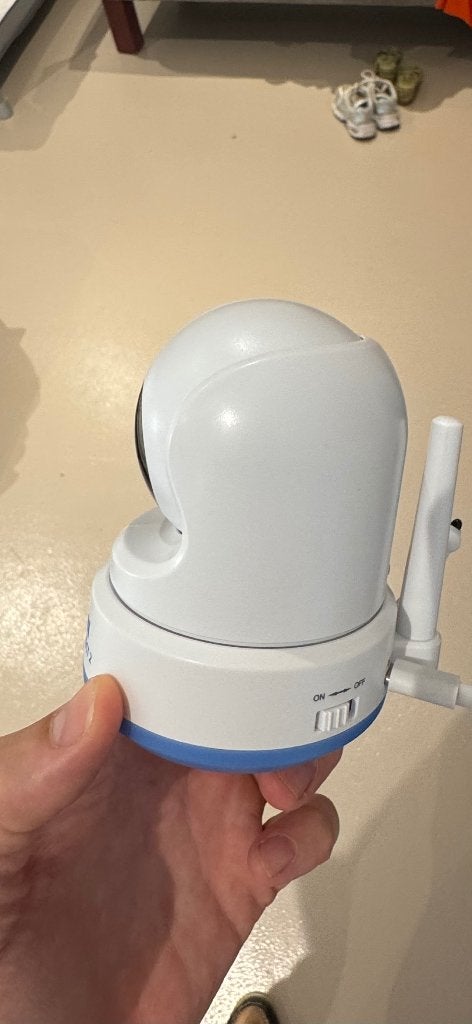 Babyphone Luvion supreme connect2, Kinderen en Baby's, Babyfoons, Ophalen of Verzenden, Zo goed als nieuw, 250 meter of meer, Camera