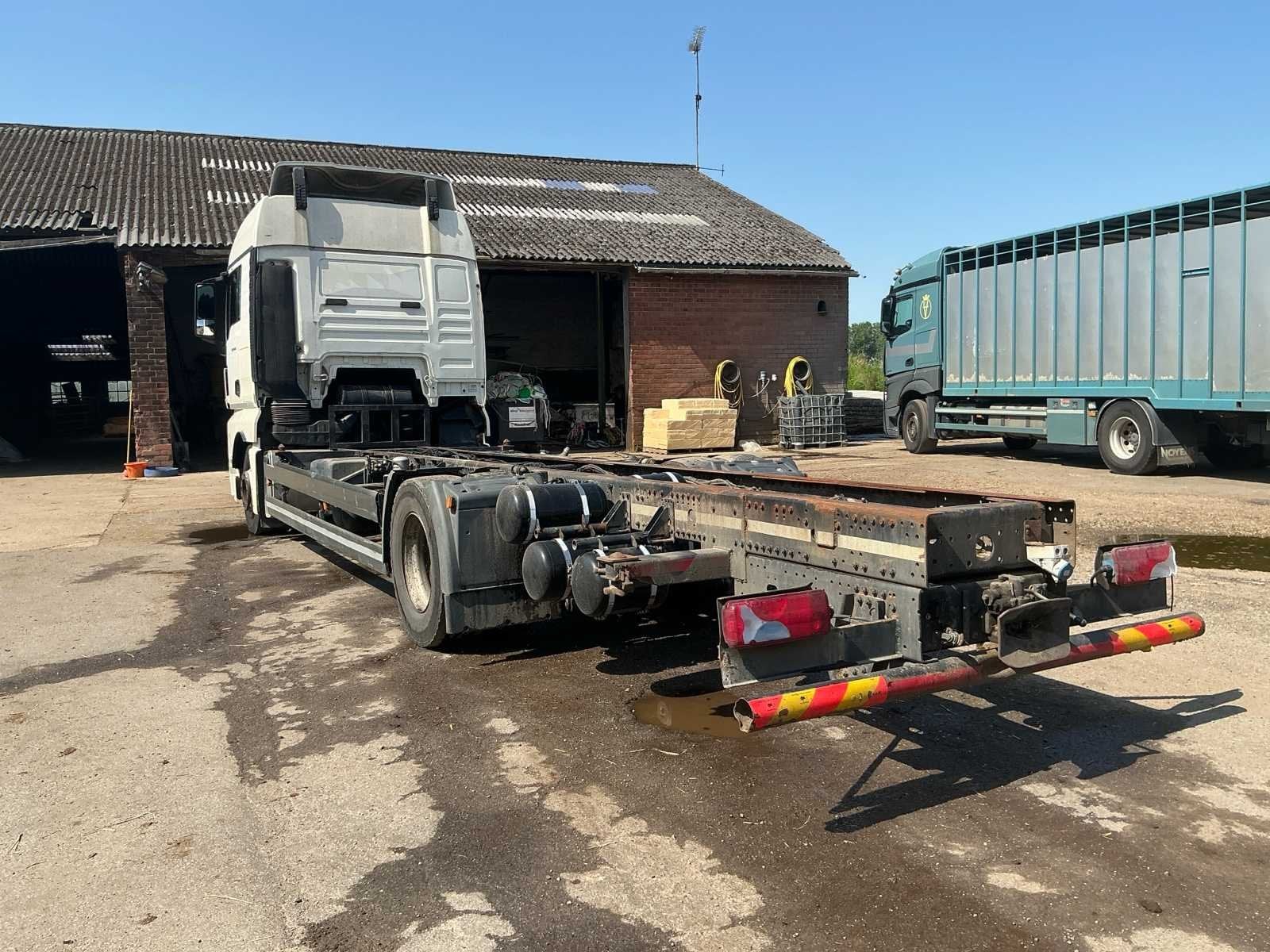 2013 MAN TGX 16x18400 Vrachtwagen, Auto's, Vrachtwagens, Euro 5, Bedrijf, Te koop, MAN