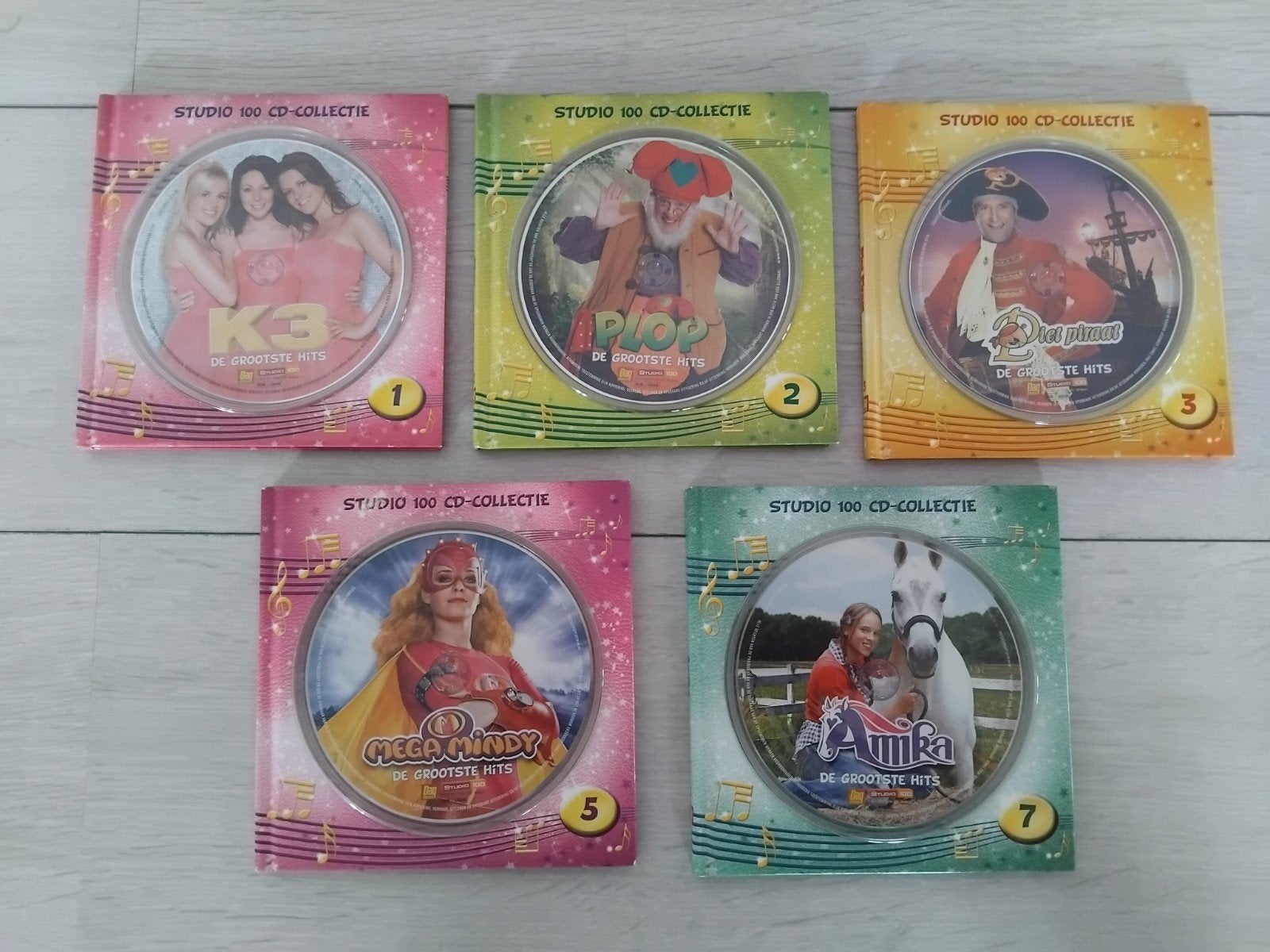 Studio 100 cd's, Ophalen of Verzenden