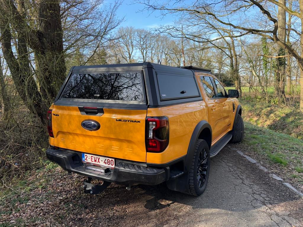 Rival Alu hardtop - ford ranger +’23 T9, Enlèvement ou Envoi, Avant, Ford, Haillon arrière