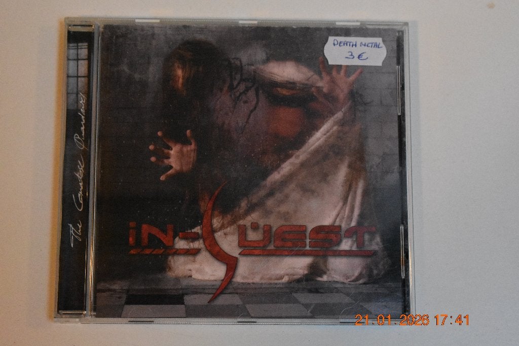 cd : In-Suest - The Comateose Quandaries (Death Metal), CD & DVD, Enlèvement ou Envoi, Utilisé, Death metal