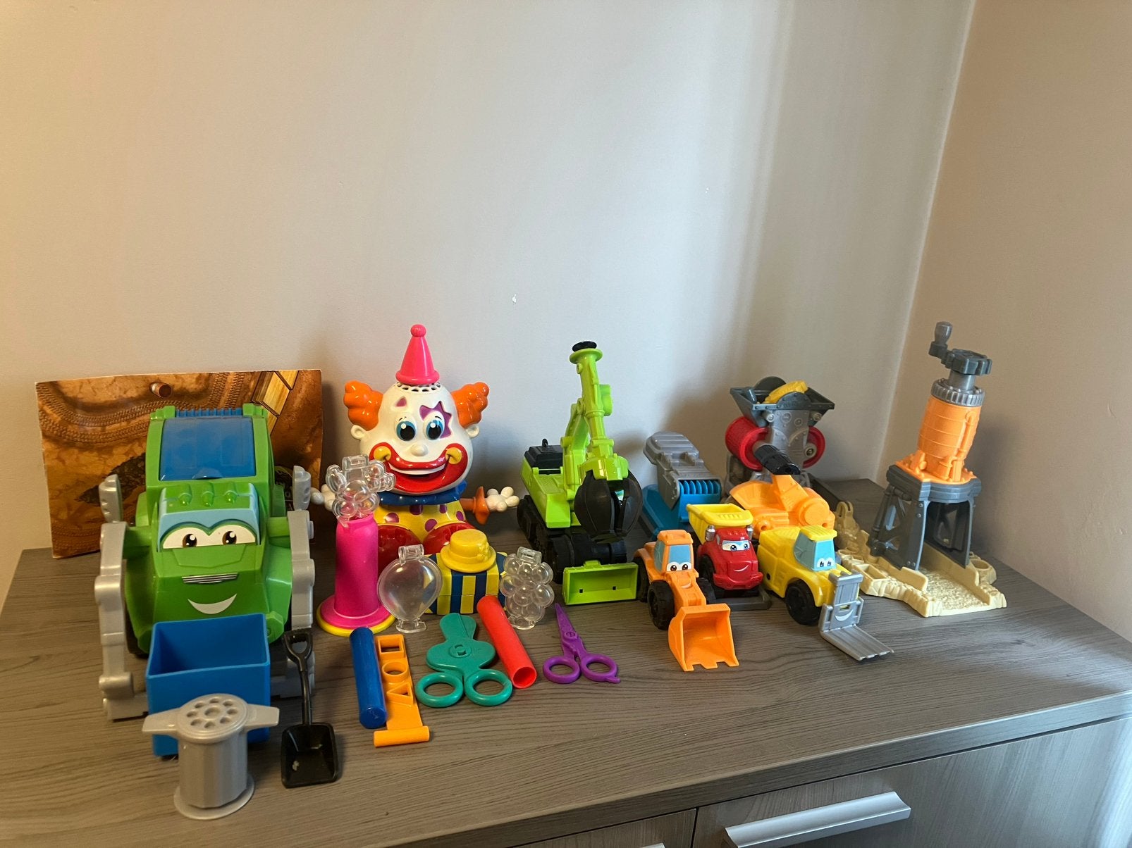 Plasticine speelgoed, Ophalen of Verzenden, Gebruikt