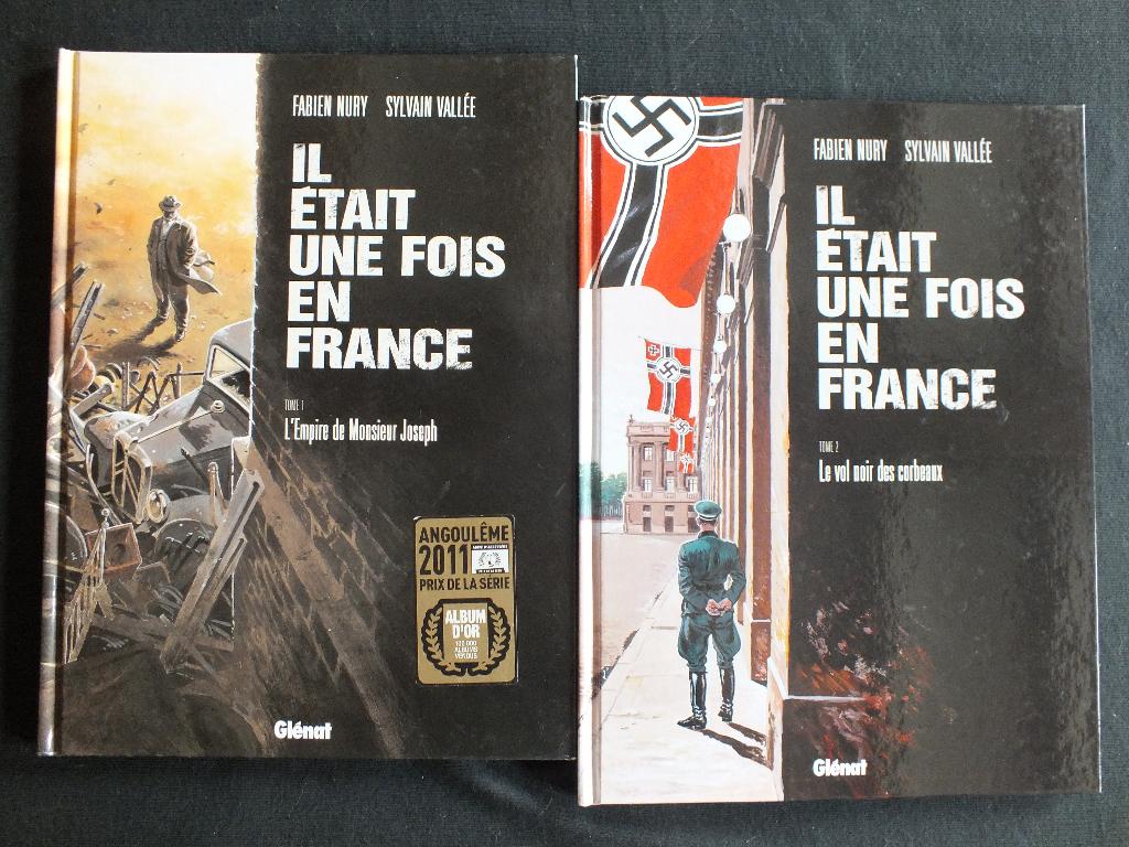 IL ETAIT UNE FOIS EN FRANCE (2 ALBUMS). EDITIONS GLENAT, Livres, BD, Série complète ou Série, Enlèvement ou Envoi, Comme neuf