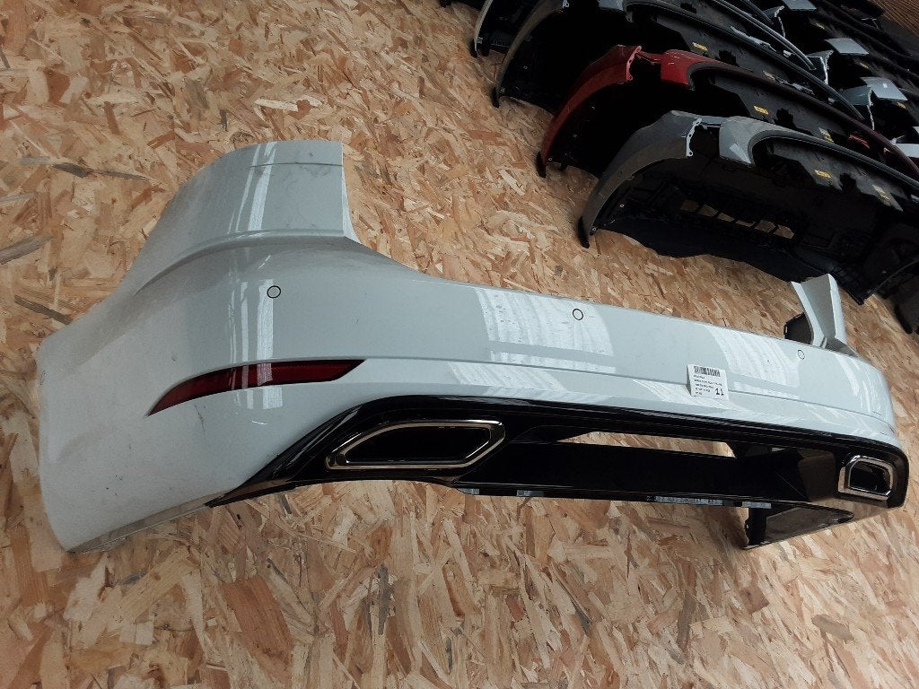 BUMPER ACHTER Golf VII Variant (AUVV) (5G9807421M), Gebruikt, Volkswagen, Volkswagen AG, Kundenbetreuung@volkswagen.de
