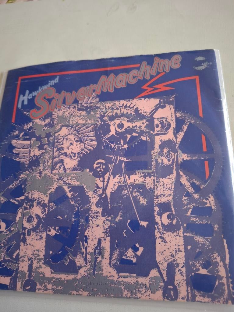 Hawkwind, Ophalen of Verzenden