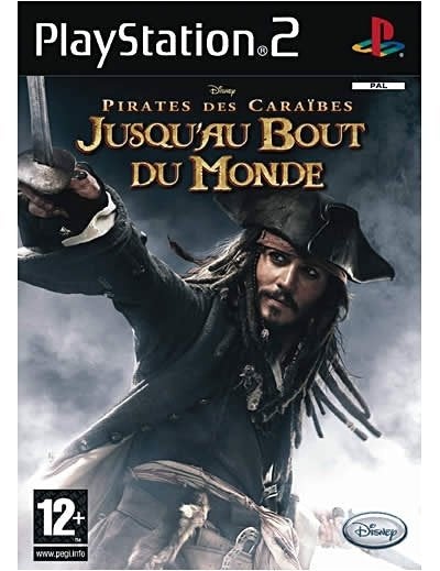 Disney Pirates des Caraïbes Jusqu'au bout du monde, Enlèvement ou Envoi, 1 joueur, À partir de 12 ans, Aventure et Action