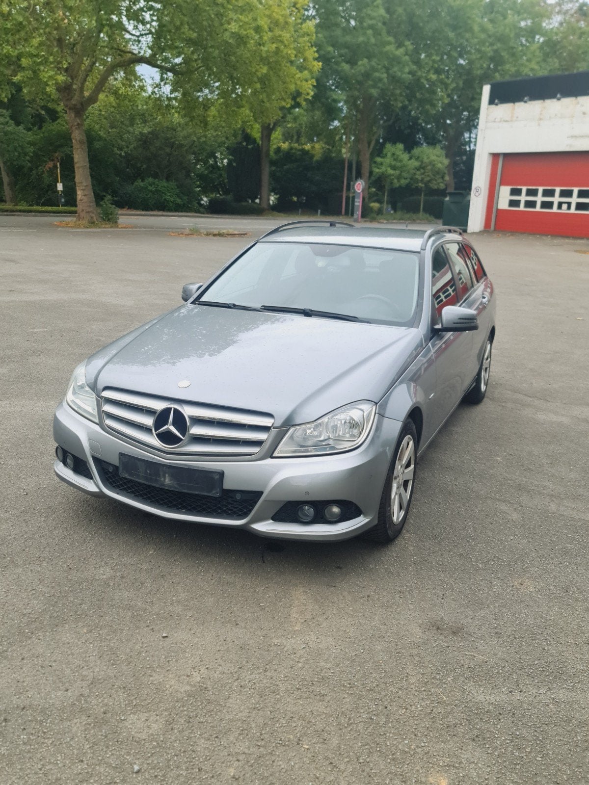 Mercedes-Benz C180 CDI Avantgarde, Autos, Rouge, Euro 5, Achat, 1800 kg