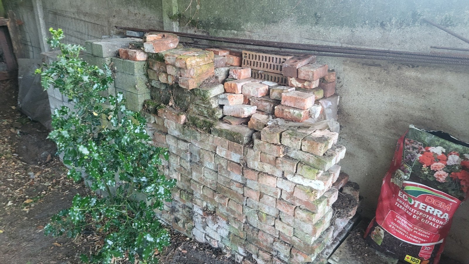bakstenen, Doe-het-zelf en Bouw, Metselstenen, Ophalen, Gebruikt, Bakstenen