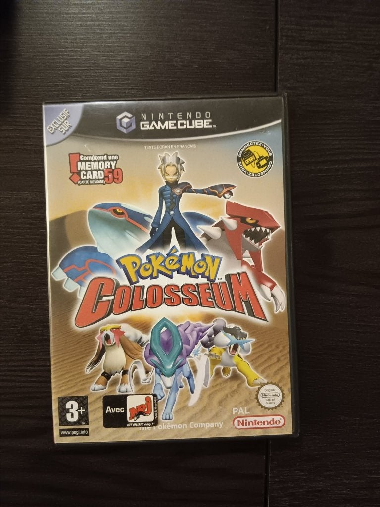 Pokemon Colosseum - GameCube, Games en Spelcomputers, Games | Nintendo GameCube, 1 speler, Ophalen, Zo goed als nieuw, Role Playing Game (Rpg)