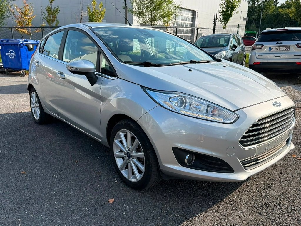 Ford Fiesta 1.0 EcoBoost Titanium PowerShift, https://public.car-pass.be/vhr/87a2948e-90d2-40e7-8c45-03ebedc30a06, Bedrijf, 5 zetels