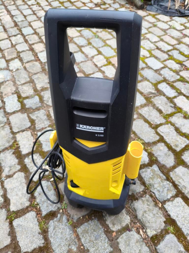 Karcher avec moins de pression (défectueux), Enlèvement