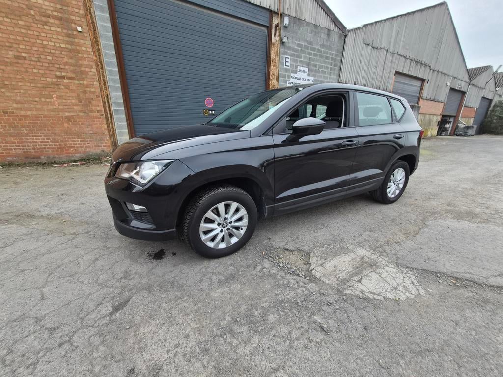 Stoel Ateca, Auto's, Voorwielaandrijving, Stof, Zwart, Ateca